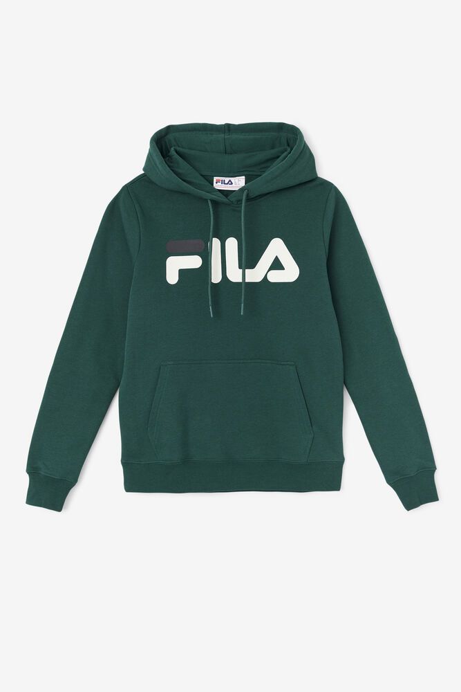 Fila Hoodie Womens Olive Lucy - Ireland 93157-WEGH